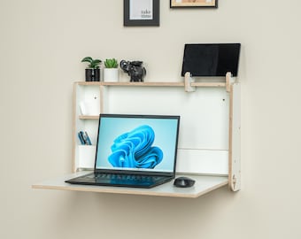 Wall Mounted Murphy desk