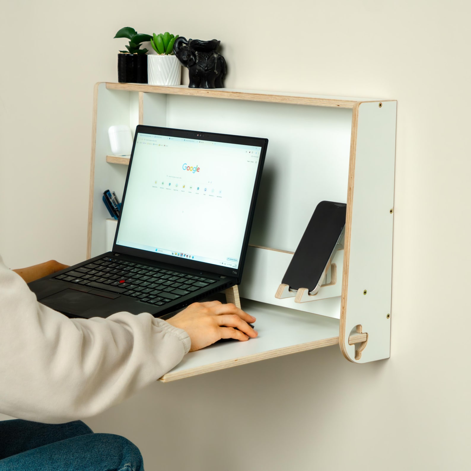 Wall Mounted Murphy Desk - Etsy