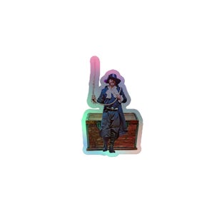 Holographic Malcom stickers