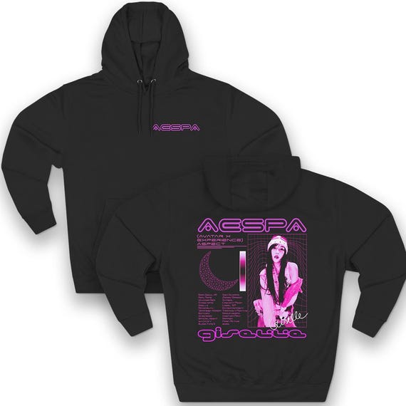 Aespa Kpop Y2K Style Giselle Hoodie - Etsy