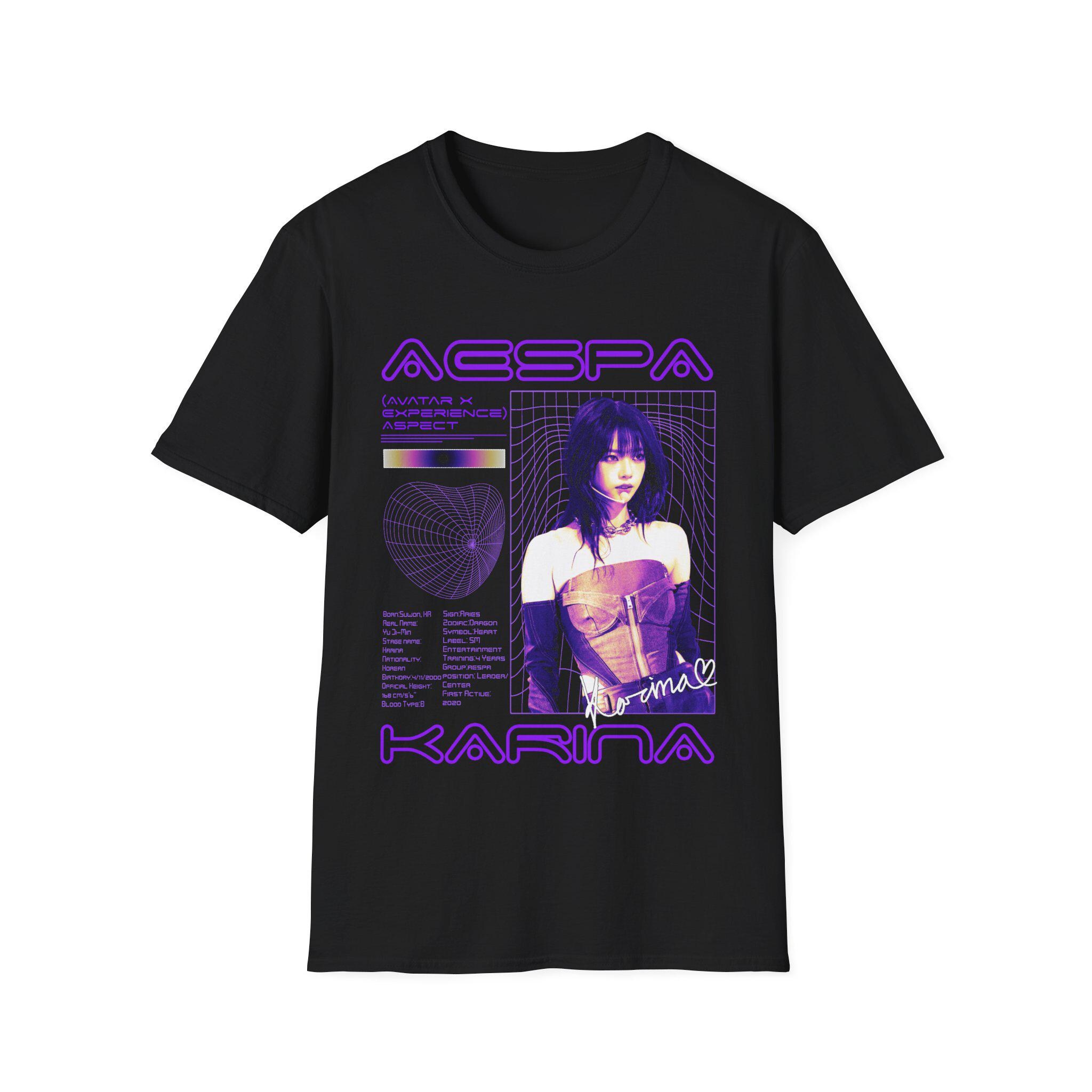 【❗️掲載終了❗️】 GOT the beat Tシャツ　aespa エスパ 予約/送料無料】aespa T-SHIRT_SPECIAL MD「SMTOWN&STORE」