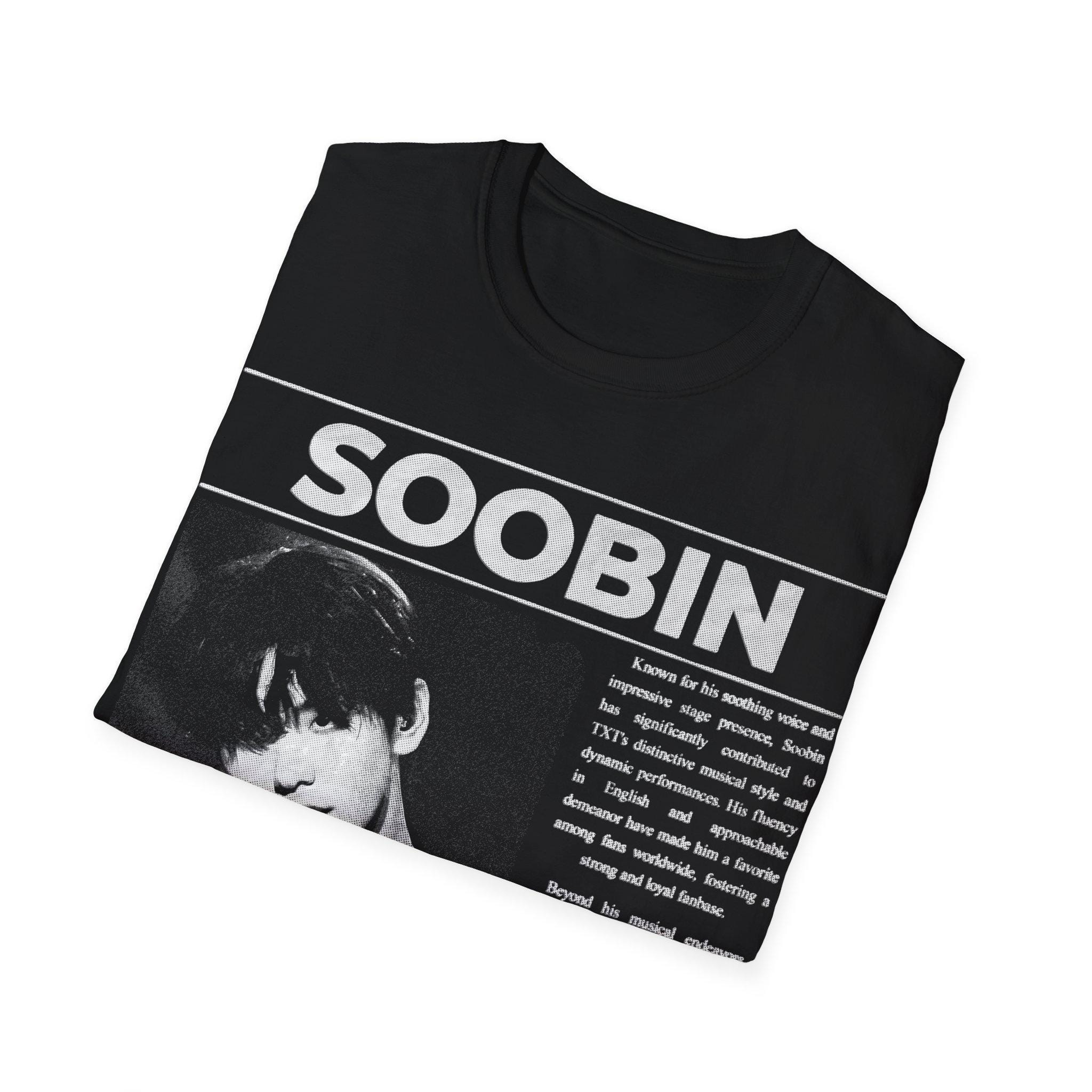 Txt Soobin Kpop Grungy Style Unisex T-shirt - Etsy