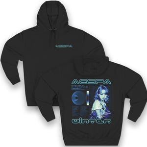 Aespa Kpop Y2K Style Giselle Hoodie - Etsy