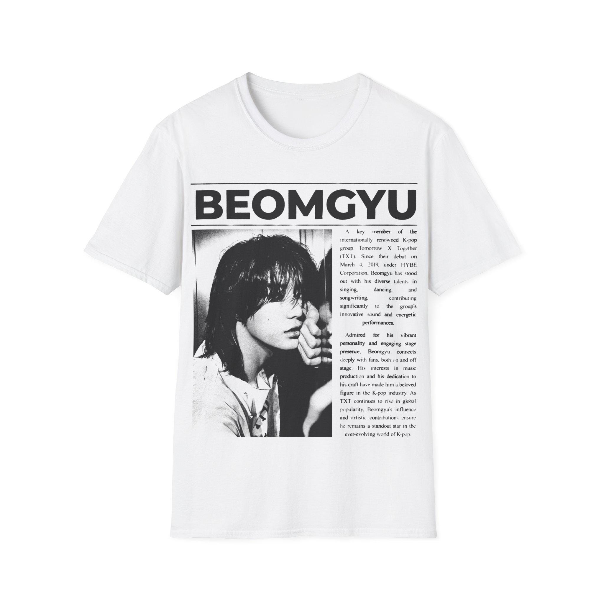 TXT T シャツ ⸝⸝⸝⸝◟̆◞̆♡ Txt Tour Shirt - Etsy