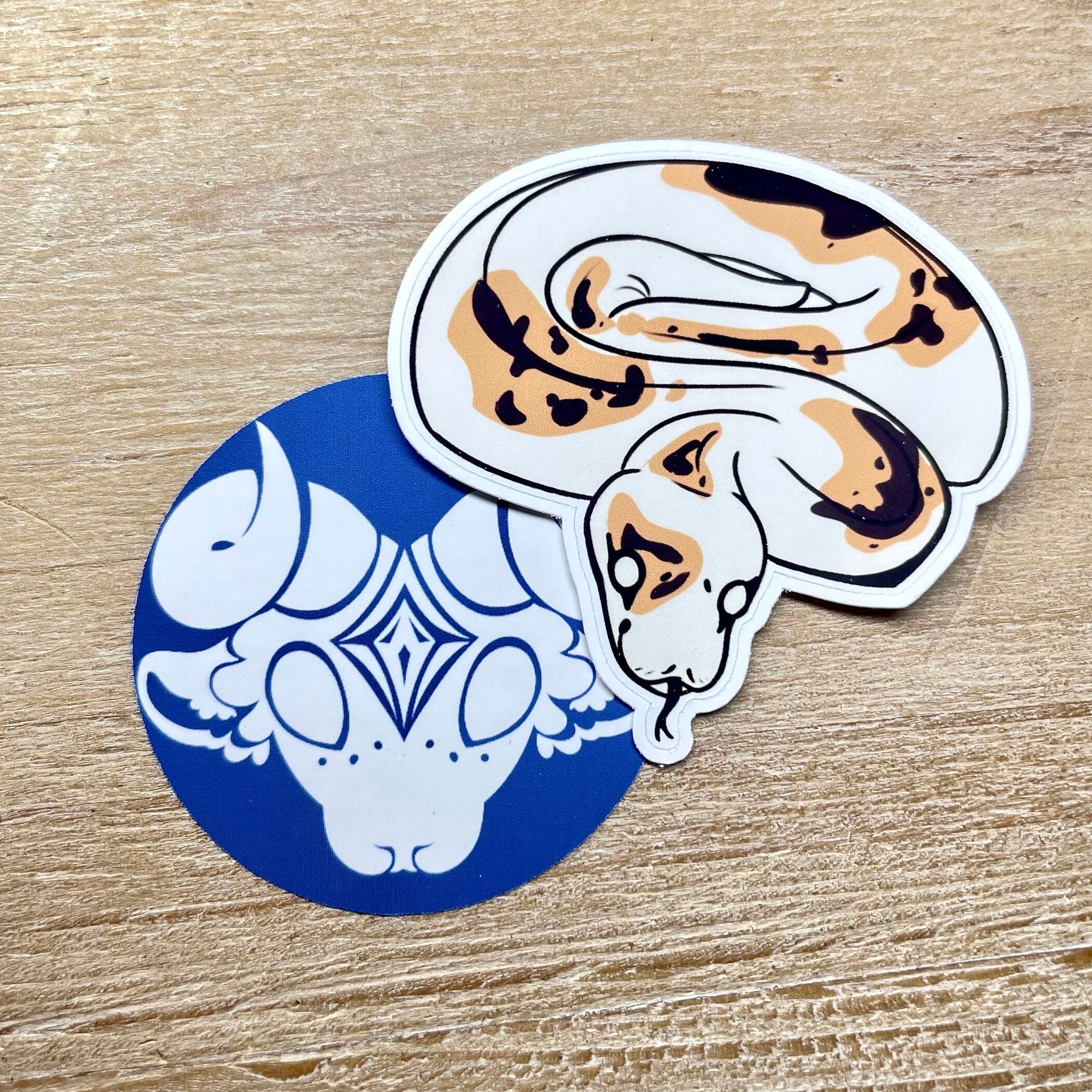 Ball Python Sticker, Gift for Snake Owner, Present for Reptile Lovers ...