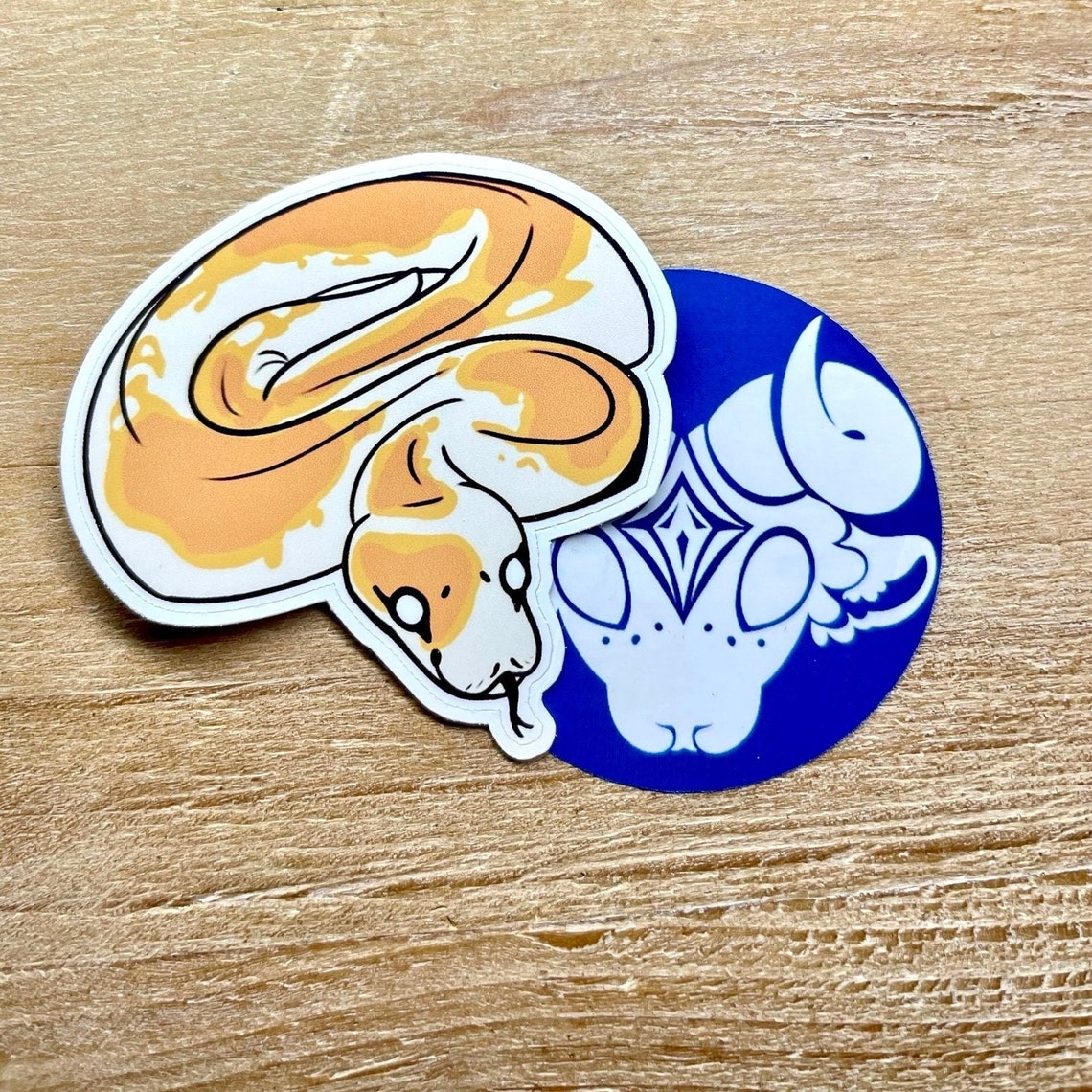 Ball Python Sticker, Gift for Snake Owner, Present for Reptile Lovers ...