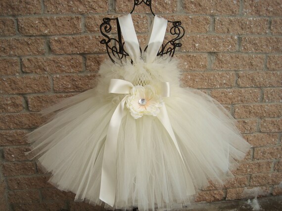 tutu christening dress