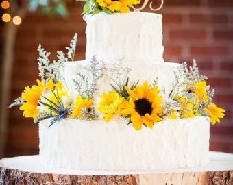 rustic wedding cake stand