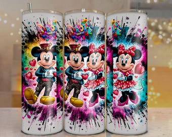 mini mini  Tumbler Wrap: 20oz Sublimation Template (Custom)