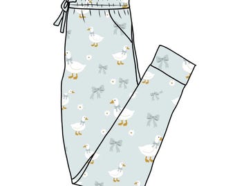 Pantalones deportivos de bambú para mujer de Goose