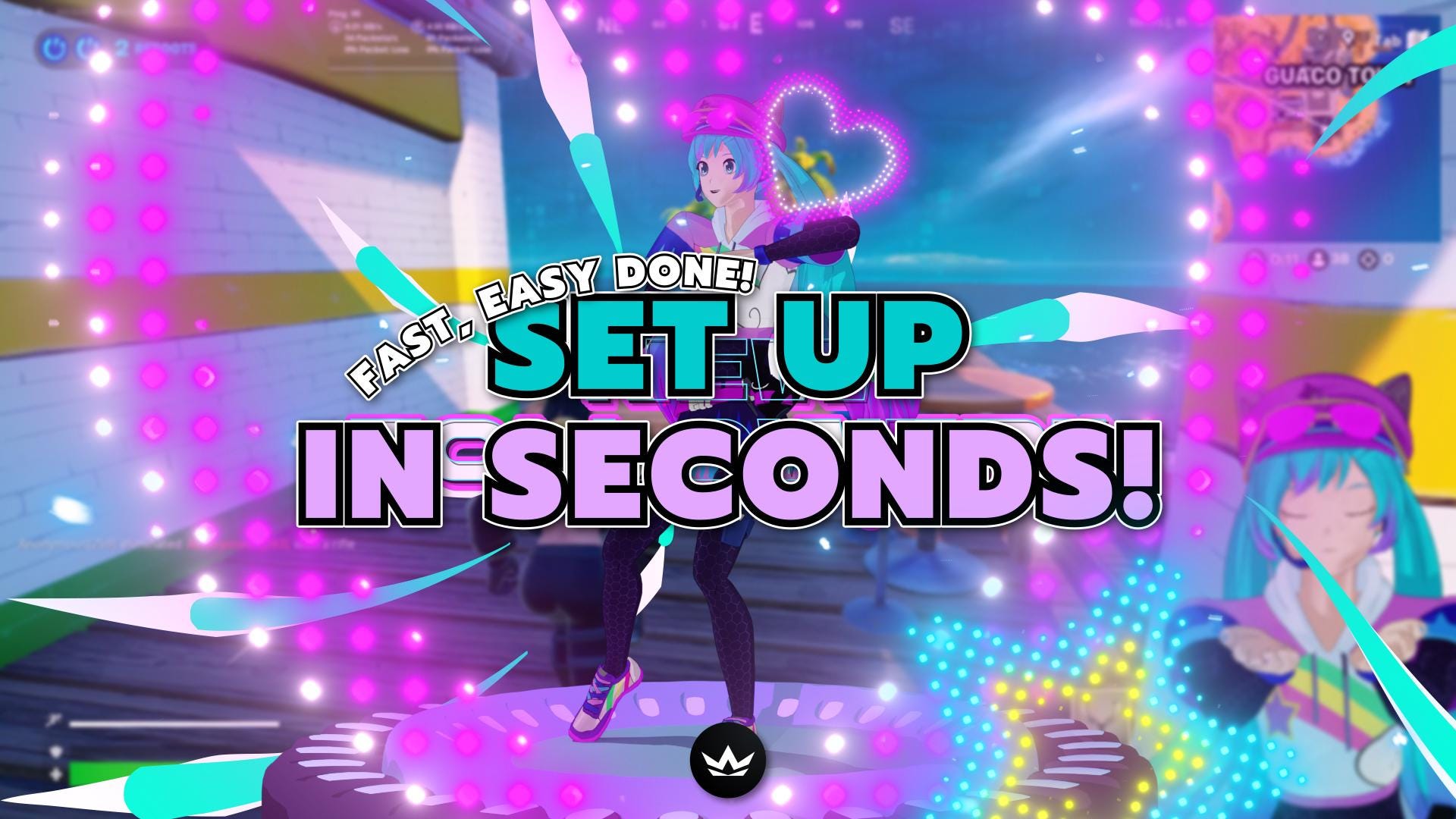 Hatsune Miku Follower Alert | Miku Twitch & Kick Overlays | Miku Stream ...
