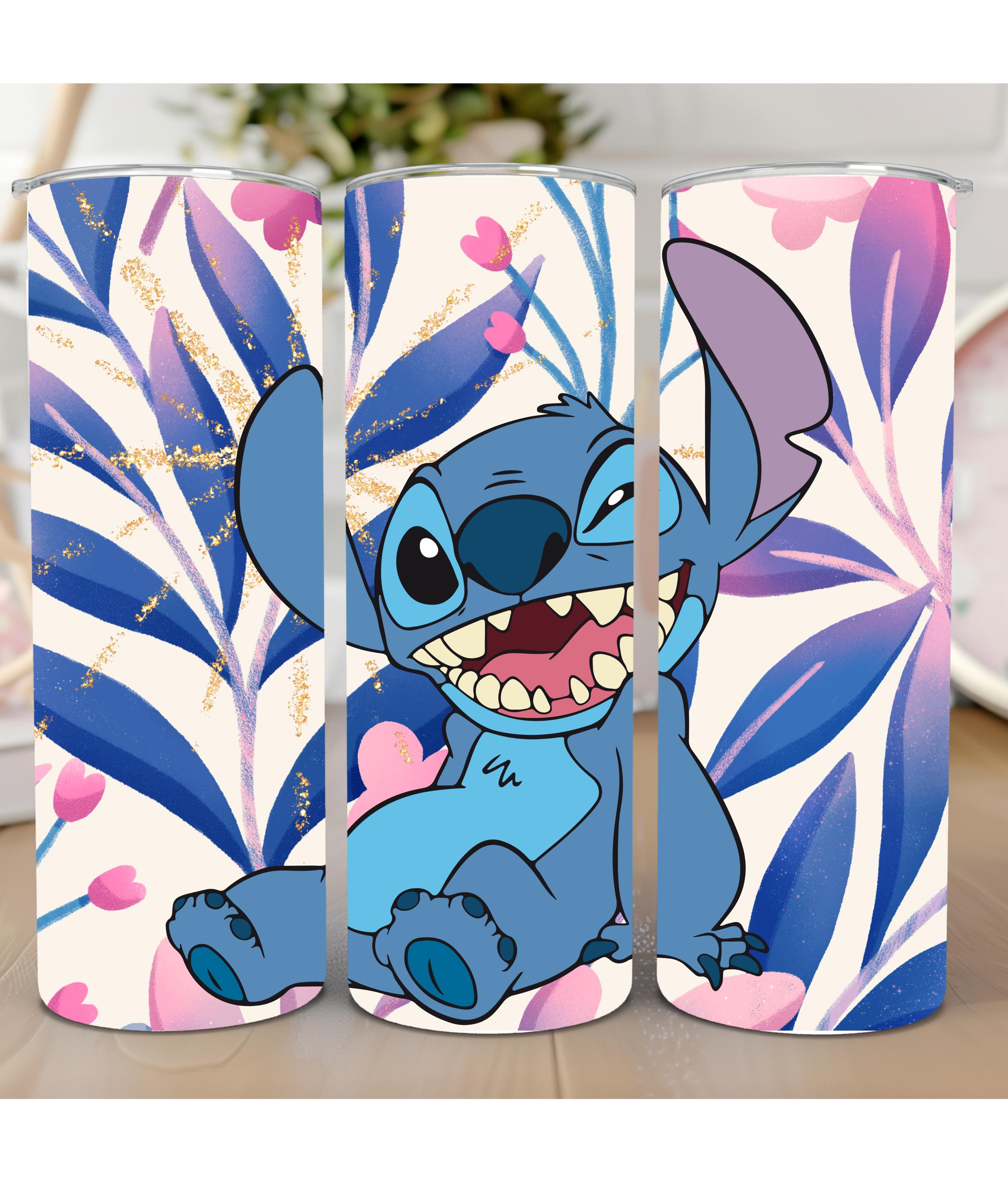 Stitch Inspired Tumbler - Etsy