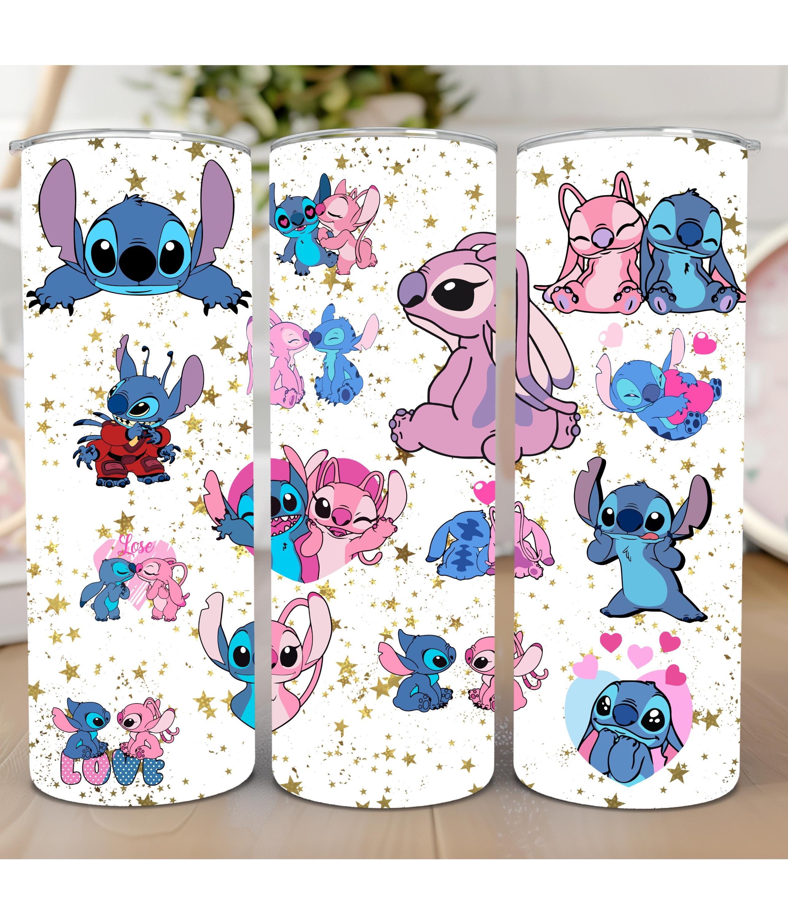 Stitch Inspired Tumbler - Etsy