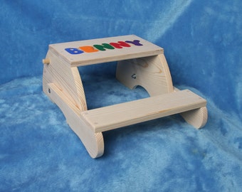 Childrens Name Stool - Child's