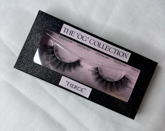 Heftige Streifen-Wimpern