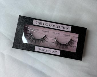 Strip Lashes gibt es kaum noch