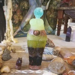 Pachamama Sculpture, Mother Earth Statue, Divine Feminine Altar, ,  Altar Piece, Spiritual Home Decor, Divine Feminine Altar, fertility art