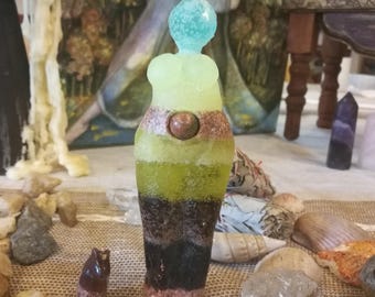 Pachamama Sculpture, Mother Earth Statue, Divine Feminine Altar, ,  Altar Piece, Spiritual Home Decor, Divine Feminine Altar, fertility art