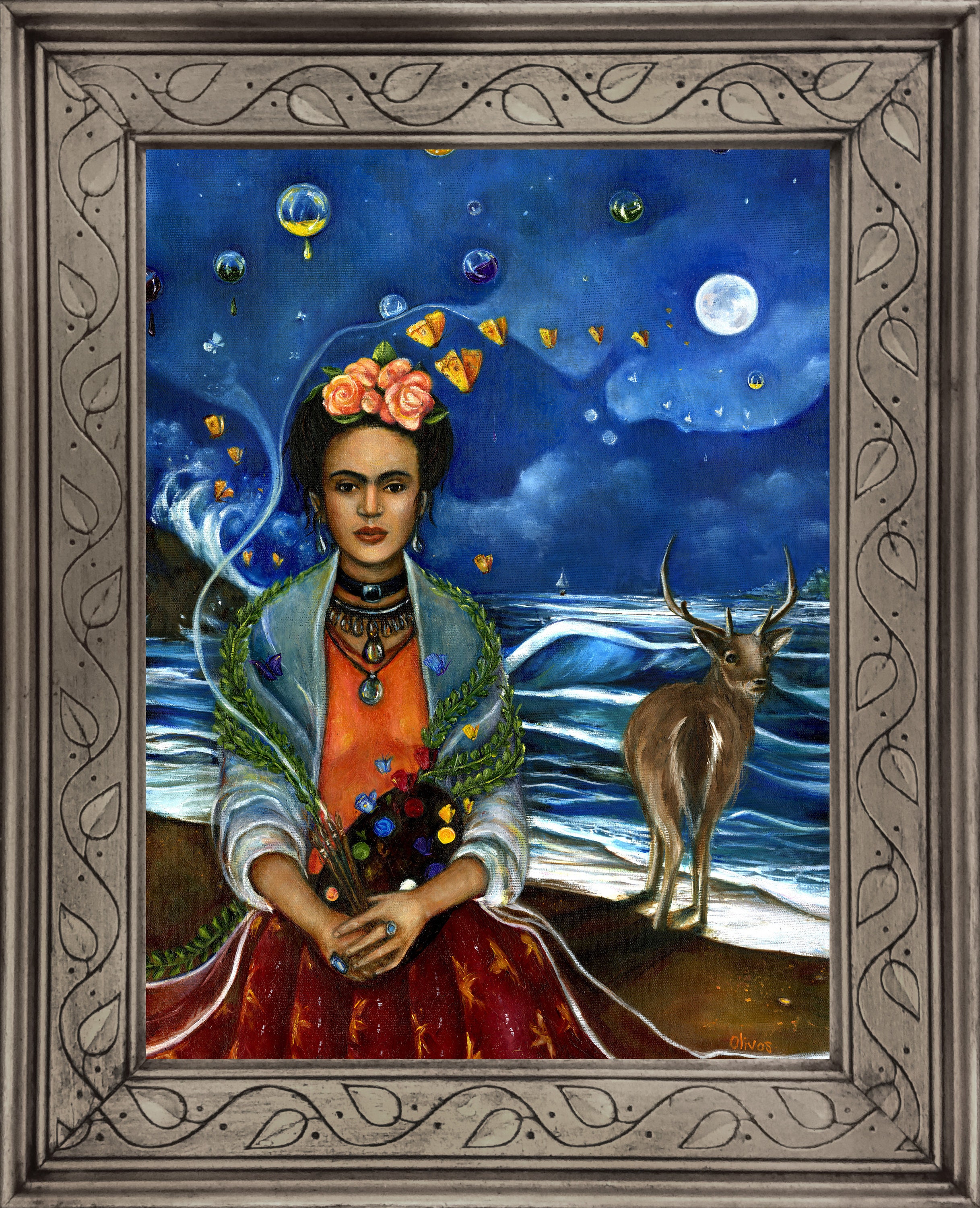 HIDDEN FRIDA KAHLO フリーダカーロ 【公式通販】