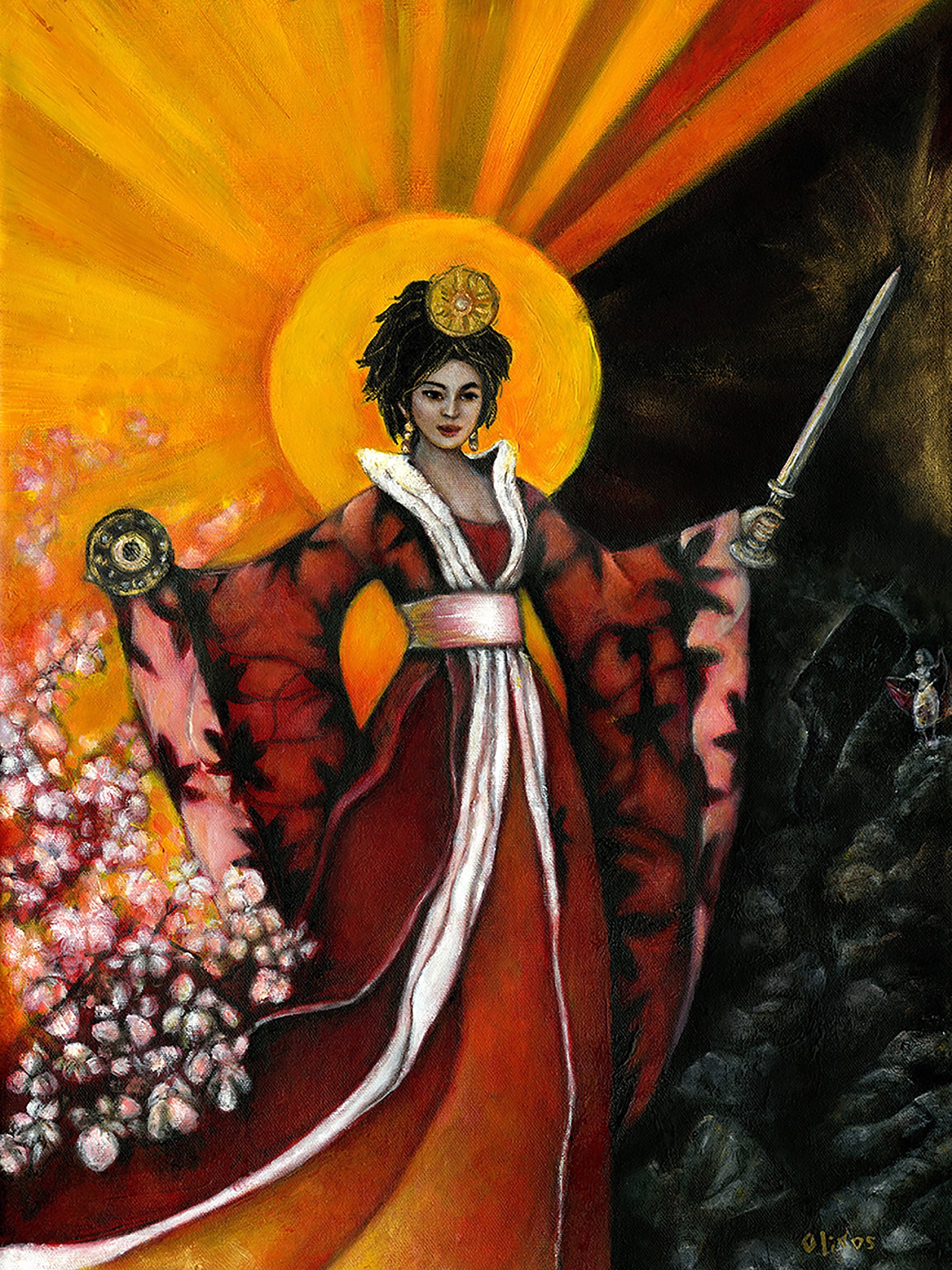 Amaterasu: The Japanese Sun Goddess