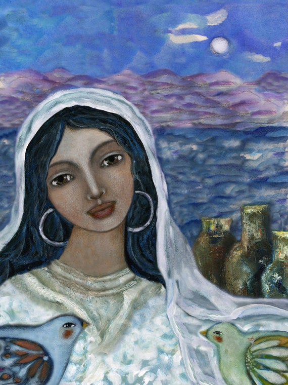 キャンバスに描かれたマグダラのマリアの絵画、マグダラのマリアの祭壇