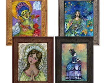 Handgemaakte massief houten fotolijst, op maat gemaakt voor onze kunst, houten fotolijst, handgeschilderde lijst beschikbaar in vlek naar keuze