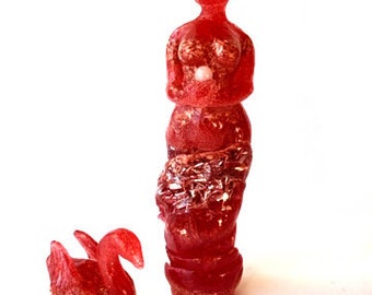 Aphrodite Statue, Love Goddess Orgonite Sculpture, Venus Resin statue figurine for your Altar of Love, Love and Romance Altar