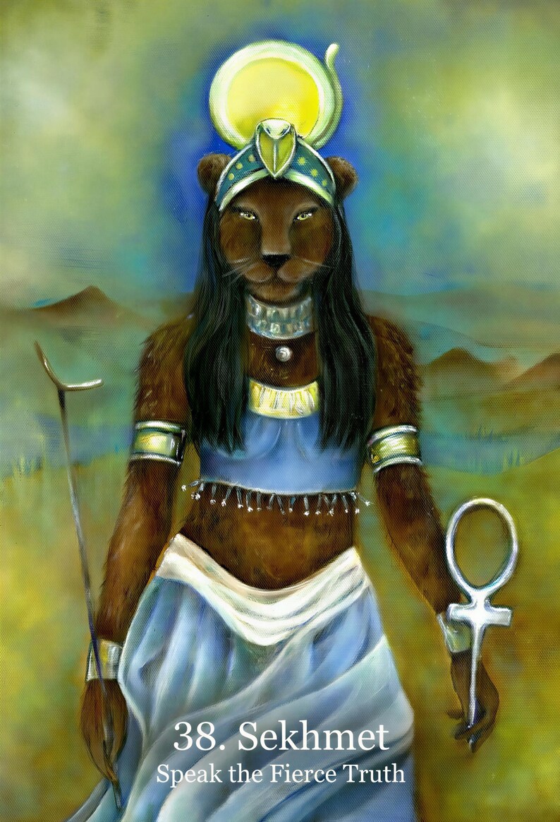 38. Sekhmet