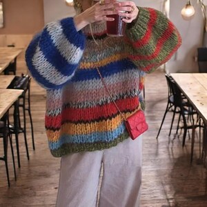Original Khaki O Neck Hollow Out Solid Knit Sweater Dress