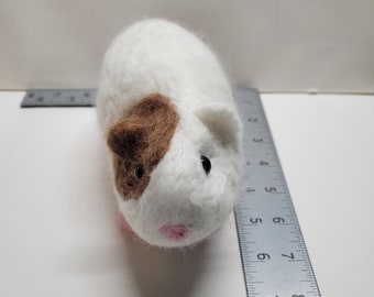 Guinea pig crochet and felted