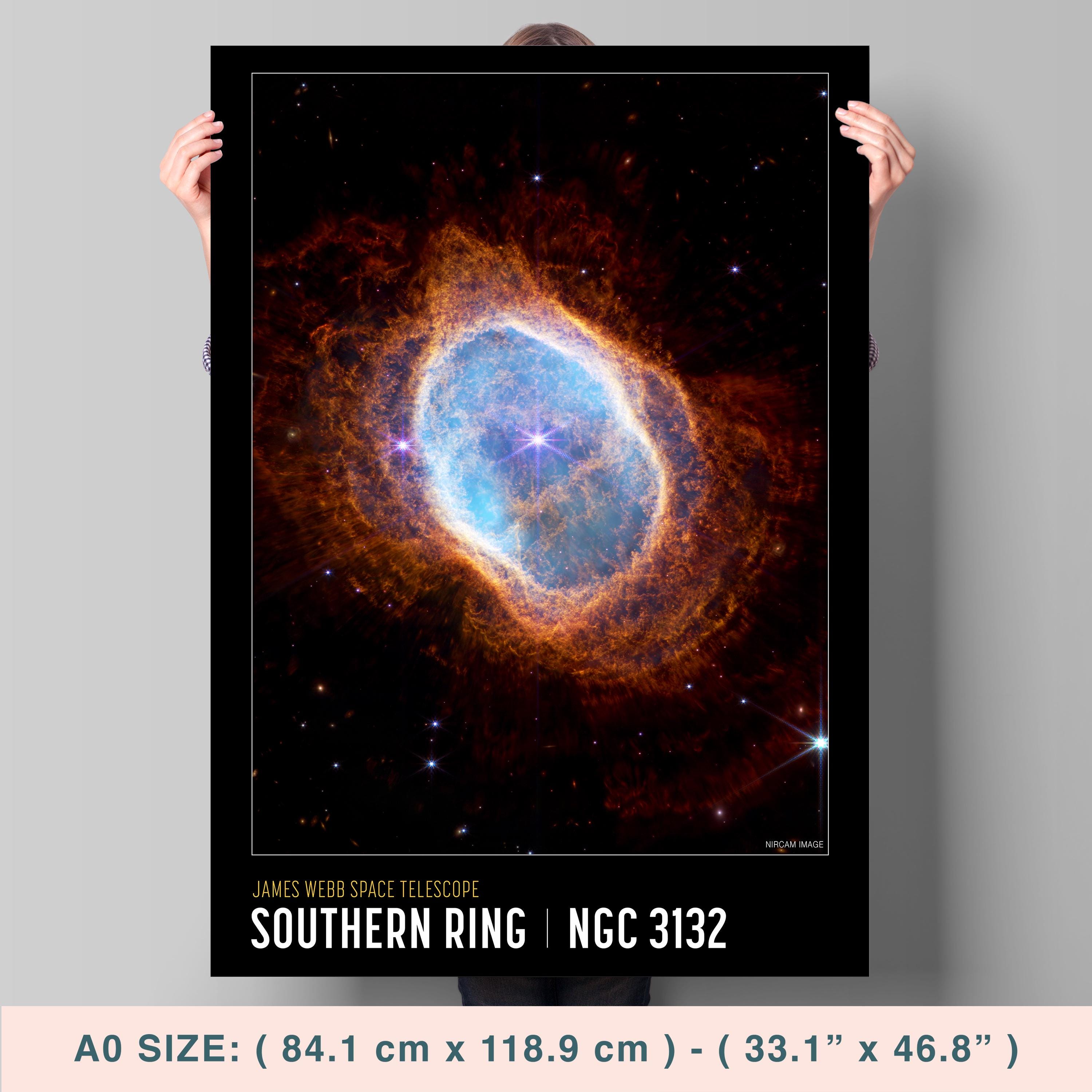 James Webb z NASA, Teleskop Kosmiczny, Pierścień Południowy