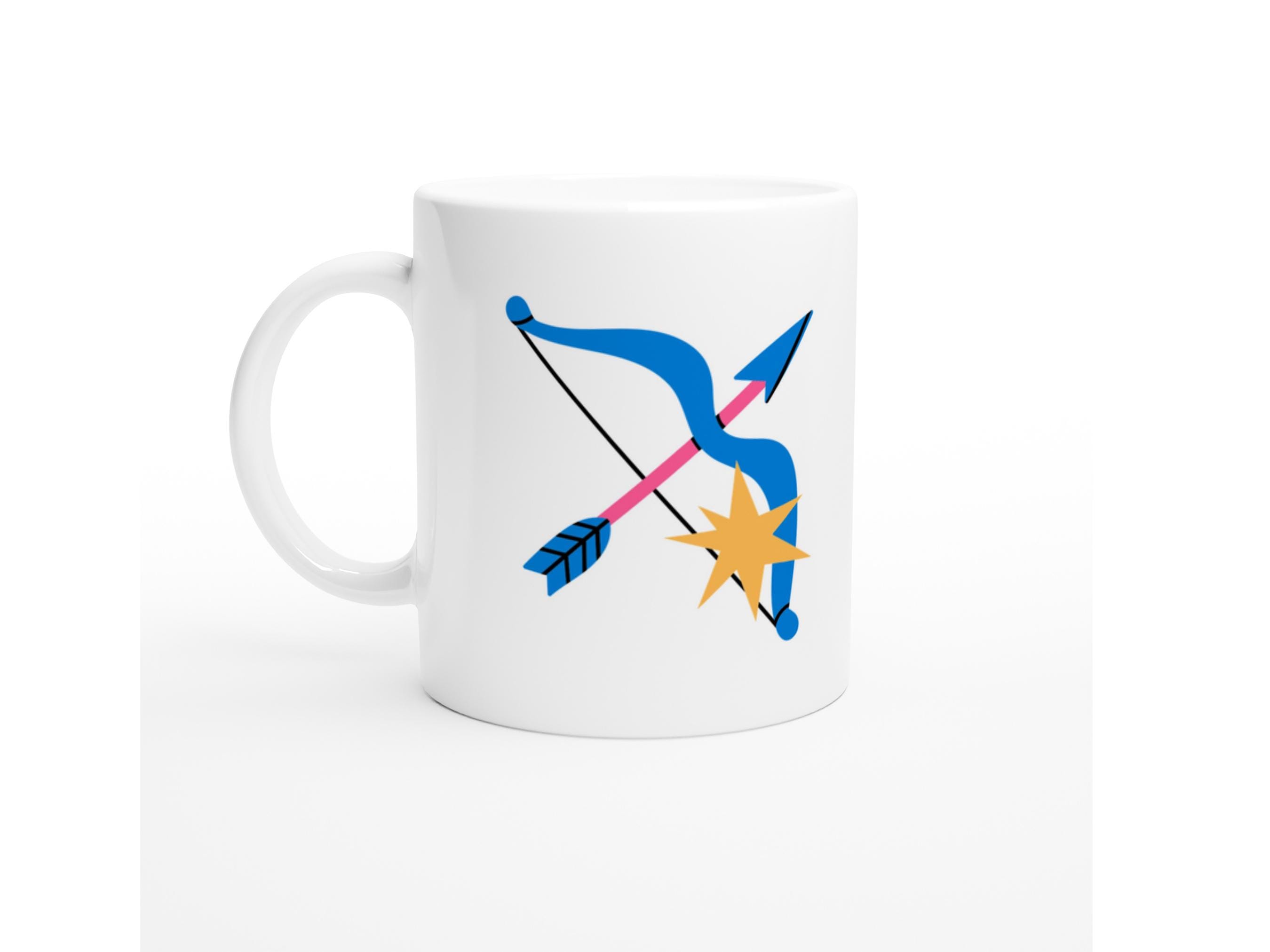 Sagittario Oroscopo 10oz Tazza