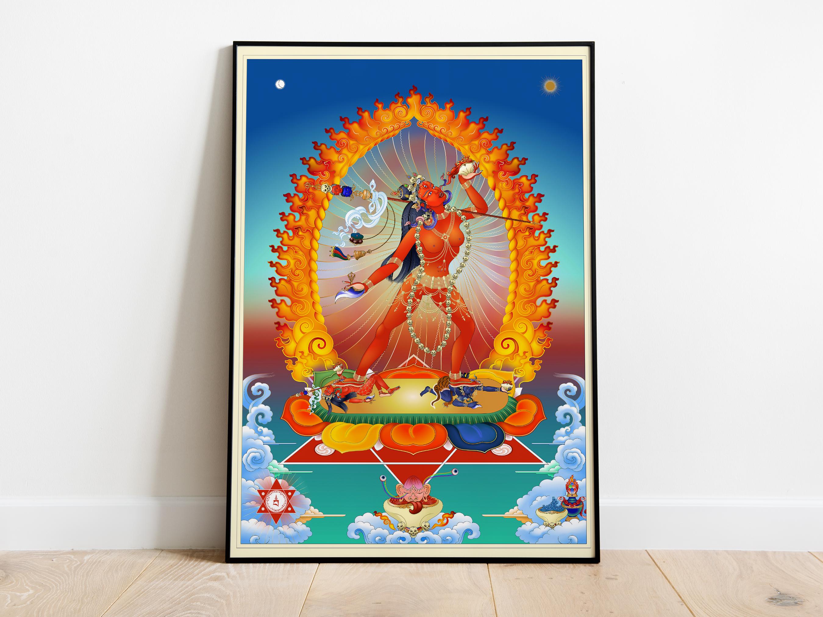 Vajrayogini mandala - Etsy 日本