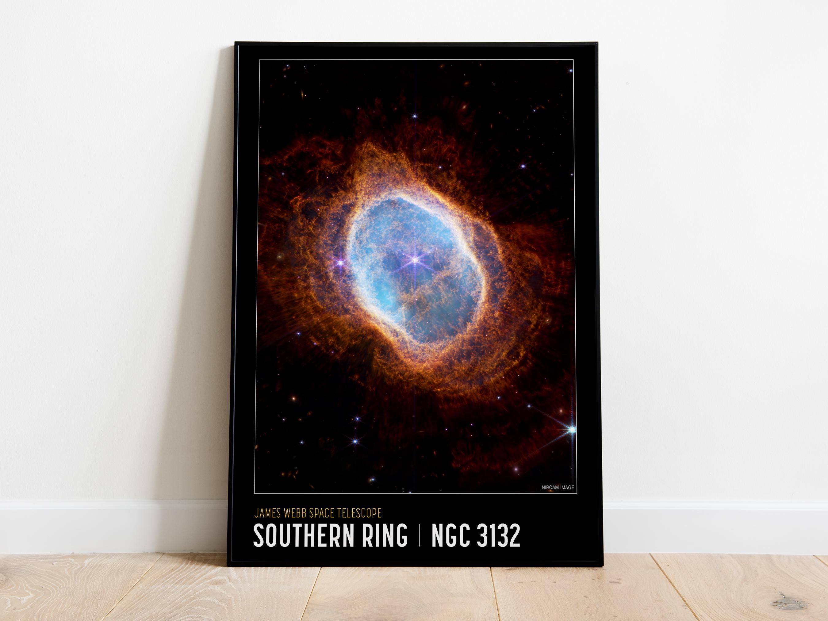 James Webb z NASA, Teleskop Kosmiczny, Pierścień Południowy