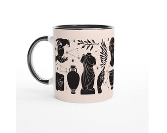 Greek Mythology Mug - Classical Greek Art - History Gift