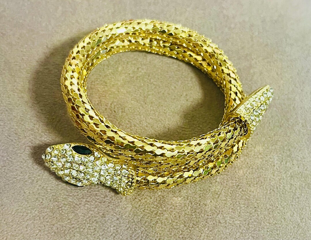 Snake Bracelet - Etsy