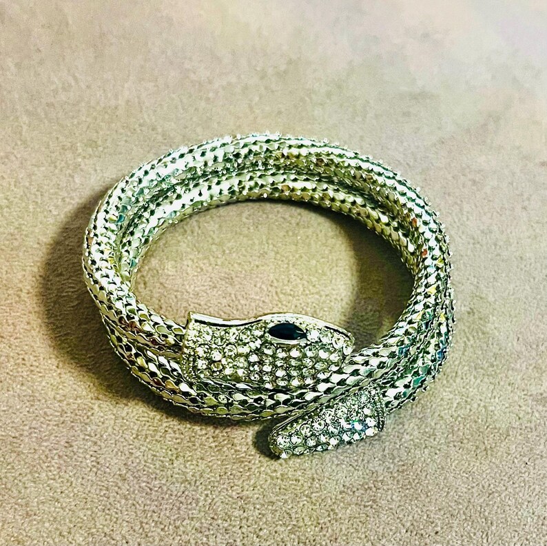 Snake Bracelet - Etsy