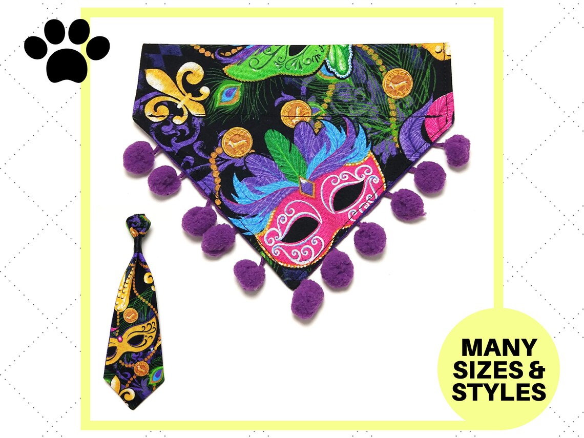mardi gras masks and beads