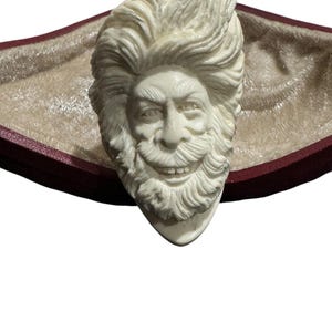 Handmade Block Meerschaum Pipe