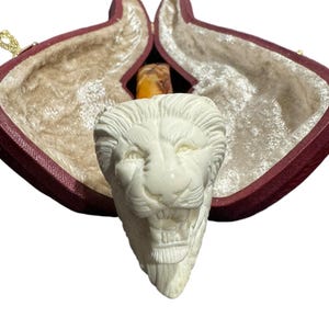 Handmade Block Meerschaum Pipe