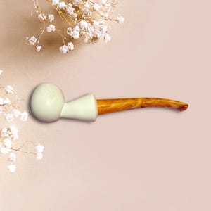 Handmade Block Meerschaum Pipe