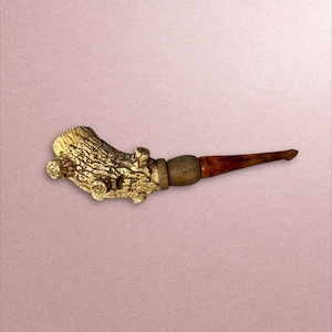 Tree Pipe Handmade Block Meerschaum Pipe
