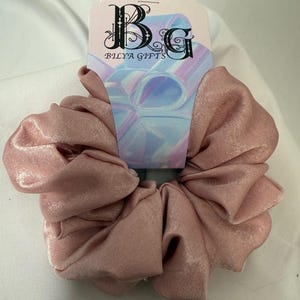 Handmade Hair Tie, Scrunchies, Soft Hair Ties, Handmade Elastic Ponytail Holders, Stylish Accessories for Women & Girls