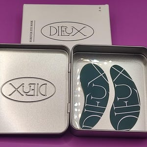 Dieux Forever Eye Mask Eye Reviver - Reusable Skincare Eye Patches - .5oz