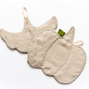 PDF Sewing Pattern- Crow Pot Holder image 5
