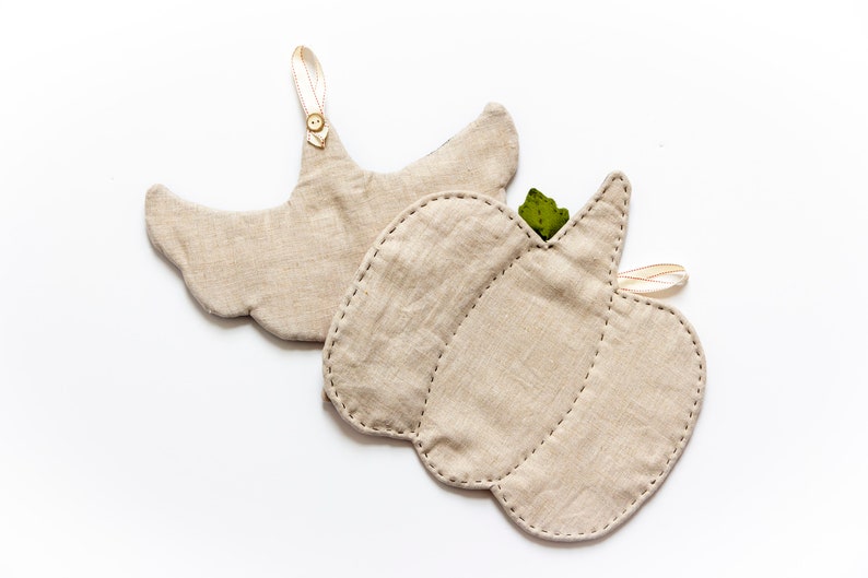 PDF Sewing Pattern- Crow Pot Holder image 5