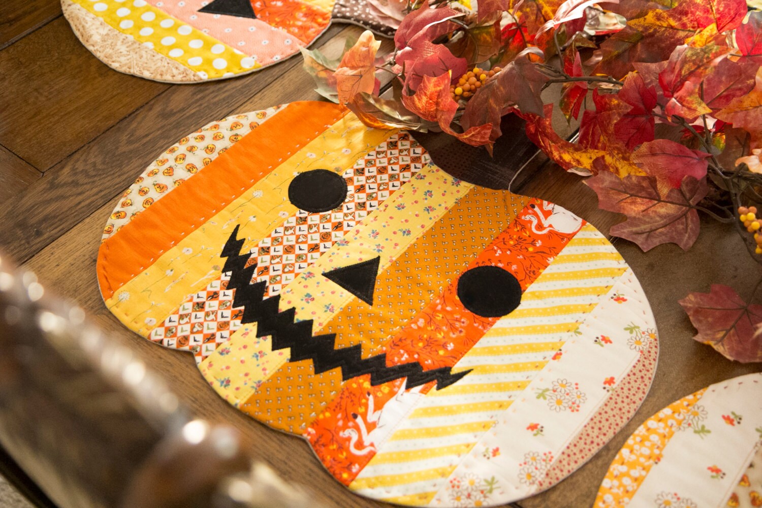 PDF Sewing Pattern Halloween Jackolantern Pumpkin Etsy