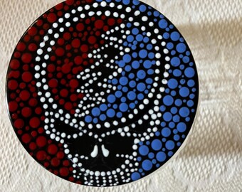 Steal Your Face Design Stash Jar