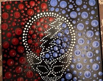 Steal Your Face Decorative Tile Dead & Company