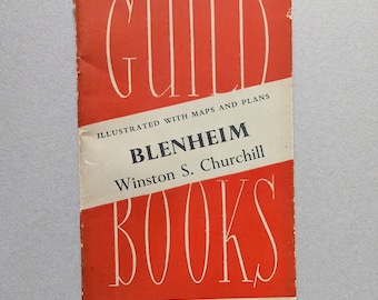 Rare Find - "Blenheim" by Winston Churchill - 1941 Guild Six Paperback 1st Edition